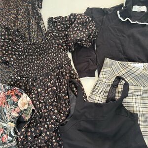 Lot of Girl’s Dresses size 6/7 Rylee & Cru, Zara